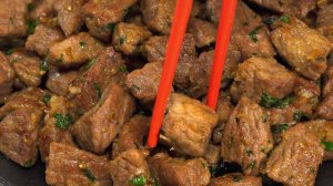 Жареная ГОВЯДИНА В ЧЕСНОЧНОМ МАСЛЕ за 15 минут.