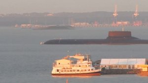 Атомоходы Пётр Великий и Дмитрий Донской.