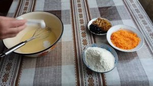 Морковный кекс