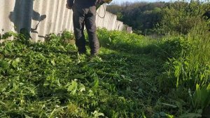 Неубиваемая леска, скос травы сезон 2