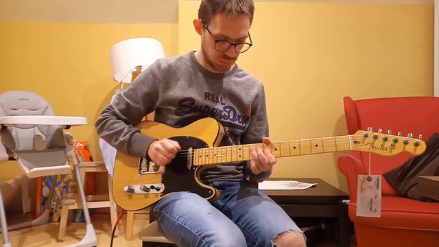 Harley Benton TE-30 vs Fender Telecaster Ultra part 2 смотреть онлайн