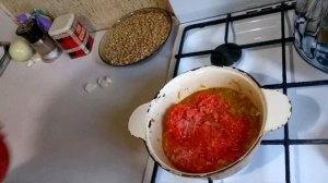 Чечевица томленая в духовке - лучший способ приготовления для всех бобовых!