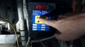 Частотно-регулируемый привод дверей 'Магнус' настройка, проверка работоспособности.