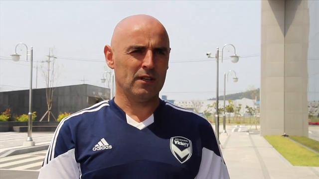 Kevin Muscat in Korea previews Sunday's semi-final смотреть онлайн