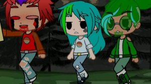 Пик,Данте,Вару и Зонтик потерялись в лесу