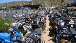 Кладбище мотоциклов в США - ЗАГНИВАЮЩИЙ ЗАПАД