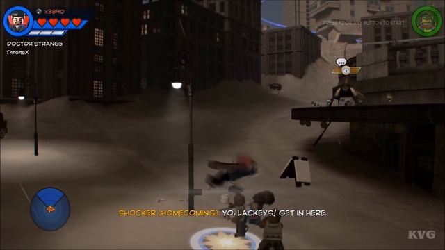 LEGO Marvel Super Heroes 2 - Open World Free Roam Gameplay (PC HD) [1080p60FPS] смотреть онлайн