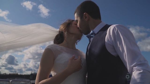 Свадебное видео  Тархан и Аня  Видеограф Kate Borz  Видеограф на свадьбу  Видеограф СПб