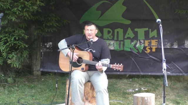 Олег Сухарєв - день 2 @ 8-й Карпати Kapukafest 2019