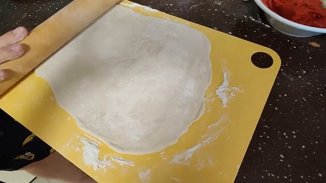 БЫСТРАЯ ПИЦЦА НА СКОВОРОДКЕ/РЕЦЕПТ Александра Бельковича #пицца #белькович #пиццаза5минут #рецепты