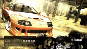 Need for Speed Most Wanted: How To Make Toyota Supra From Fast And Furious (No Mod) (PC)