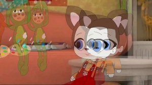 БЛОХАСТЫЕ : Зайка ( Пародия на Барбоскины ) | мульт | анимация | gacha life