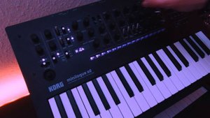 Korg Minilogue XD Live Performance #10 | Part 1