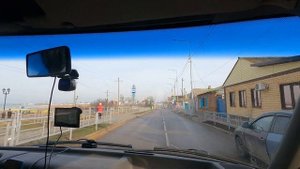 Поездка в Ейск, магазин Светофор, Доброцен, Набережная Ейска, Купили солому