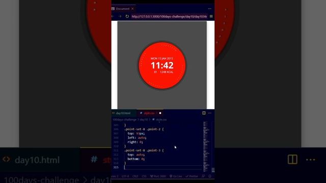 DAY #10 | 100 days css challenge #cards #css #css3 #css3code #hover #html #html5 #htmlcss #webdesig