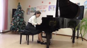 Степаненко Ксения  3 группа Ю. Эгхард. Маленький ноктюрн