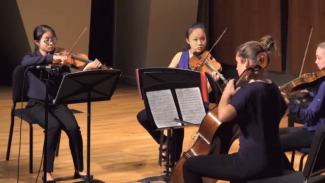 Season 2015-16 JCM-LA Final Concert: Borodin String Quartet No. 2 in D major смотреть онлайн