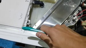 Samsung Washing machine error HE2. How to repair in 5 min.