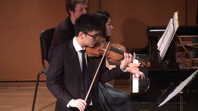 Ravel Sonata for Violin and Piano No.1 in A minor "Posthumous" смотреть онлайн