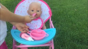 Беби Бон Новые Игрушки подарок Мими Лисса Играем в Магазин Baby Born Toys Present Mimi Lissa