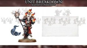 Thematic List Build: Chaos Space Marines Word Bearers Shadowspear