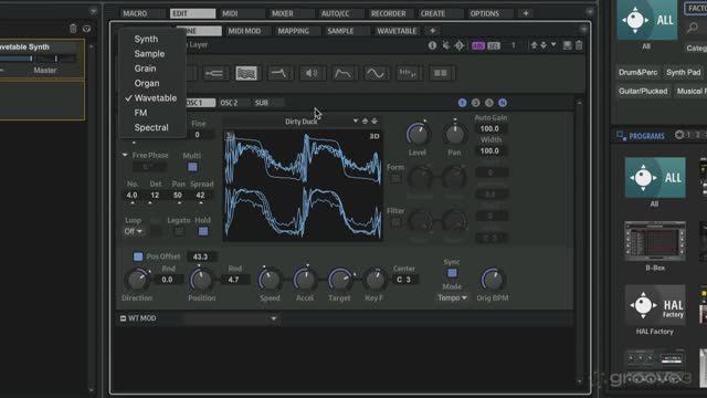 11. Filter Section