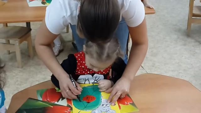 Рисование. 2 младшая группа