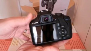 Canon EOS 2000D unboxing + sample pictures 18-55 mm lens