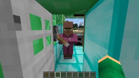 ЭТОТ ЖИТЕЛЬ ХЕЙТЕР УБИЛ МОЕГО ПОДПИСЧИКА В МАЙНКРАФТ 100% ТРОЛЛИНГ ЛОВУШКА MINECRAFT СТРАШИЛКА МУЛЬ