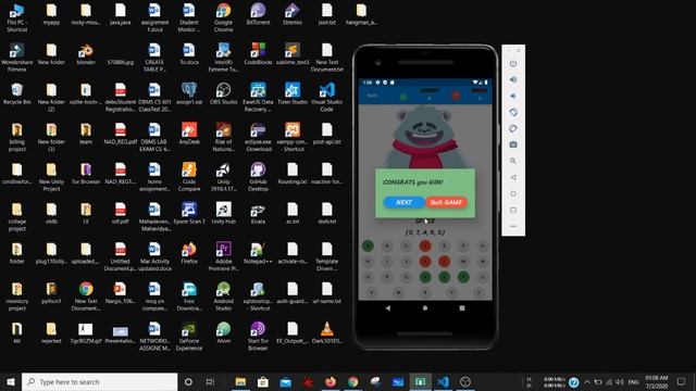 RavansCode Cave - MyFirstAppWithFlutter(Word Puzzle Game) смотреть онлайн