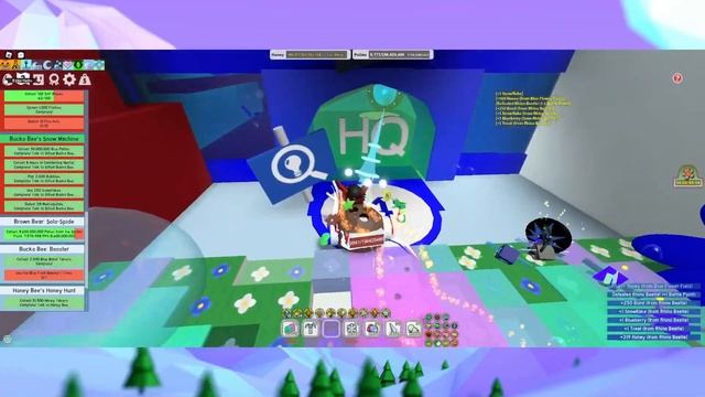 ??ГАЙД ПО КВЕСТУ Bucko Bee's Show Machine + Награда СИМУЛЯТОР ПЧЕЛОВОДА БИСМАС BEE SWARM SIMULATOR