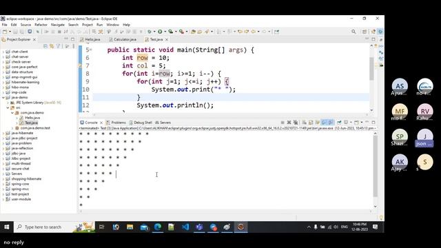Java Industrial Training | Loops in Java | for loop, while loop, do while loop