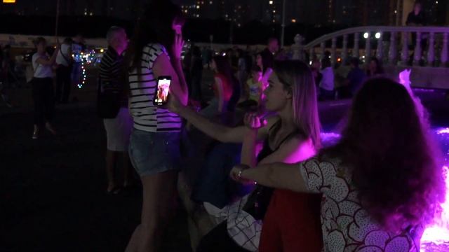 Фонтан на Владимирской площади Ставрополя смотреть онлайн