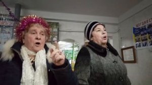 Так будьте здоровы, живите богато, а мы уезжаем до дому, до хаты.