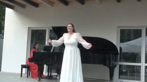 Юлия Вакула. А.Алябьев "Я вижу образ твой"