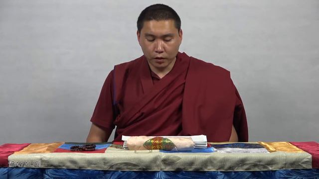 Учение Хамба Ламы Этигэлова от 26 июня в 13-й лунный день. смотреть онлайн