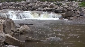 Таймыр. Анабарское плато. Таймени и Скалы.