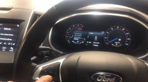 Ford Galaxy Service reset ,