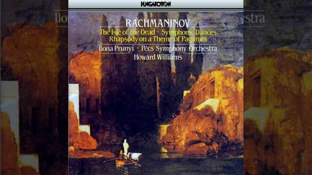 Rhapsody on a Theme of Paganini Op. 43: Var. II. L'istesso tempo