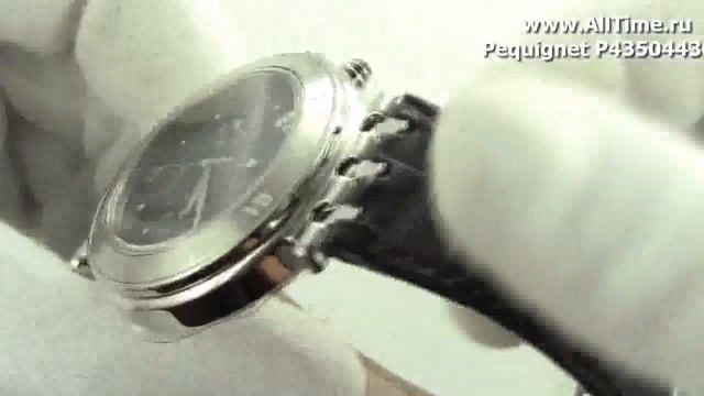 Мужские наручные швейцарские часы Pequignet P4350443CN смотреть онлайн