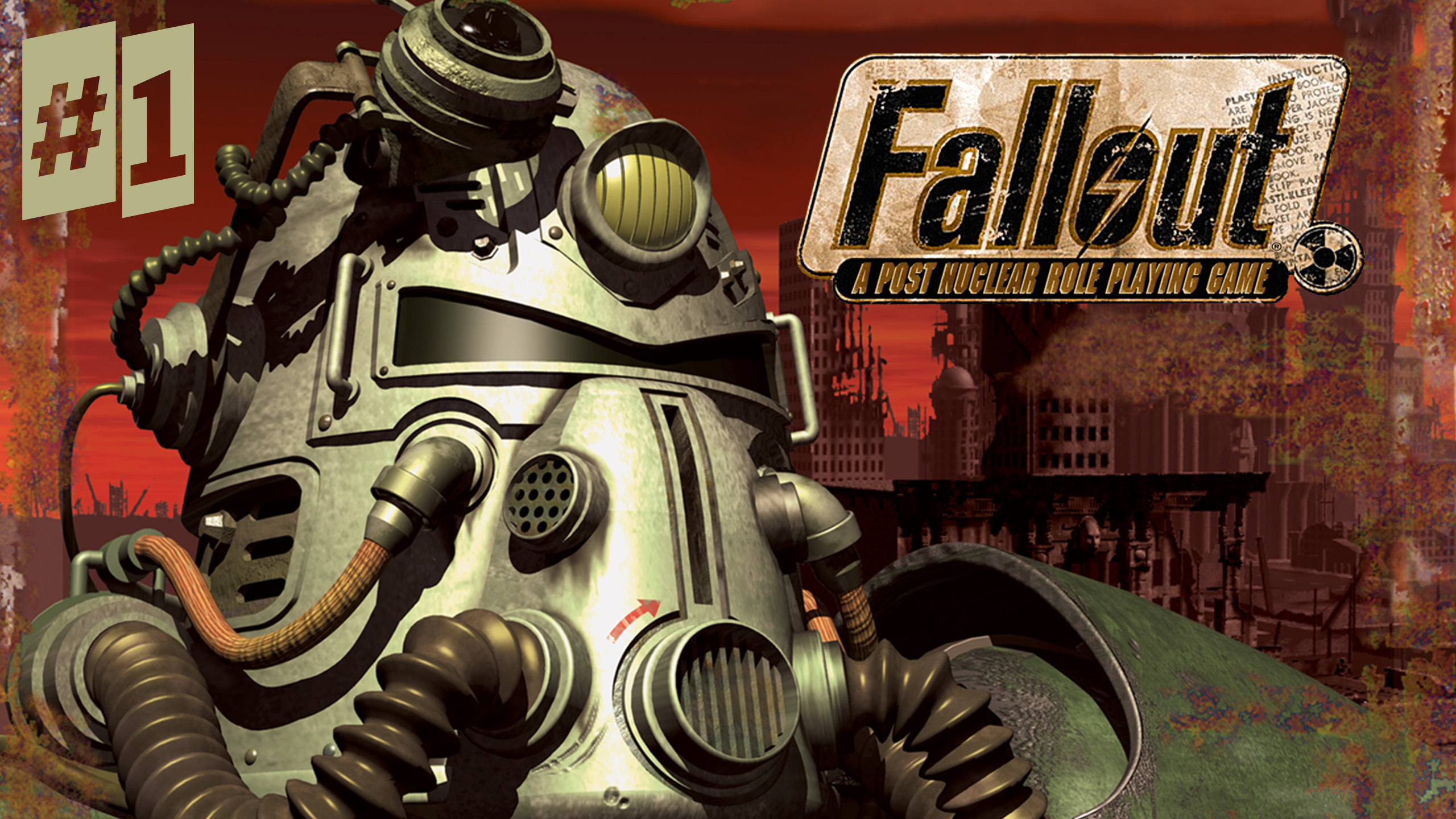 Одолжите немного крышек? Fallout 1 #1 Первое прохождение.