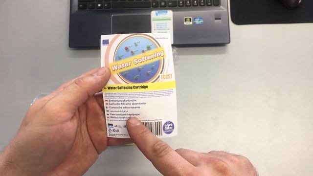 Aquafilter FCCST картридж для умягчения воды и предотвращения образования накипи VodaVozduh.com смотреть онлайн
