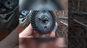 Ремонт редуктора УШМ (Ермак)