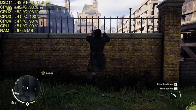 i5 6500 & Gigabyte GTX 1070 G1 - Assassins Creed Syndicate Ultra settings смотреть онлайн