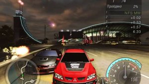 Как сделать Mitsubishi Lancer EVO8 Шона из тройного форсажа в NFS Underground 2