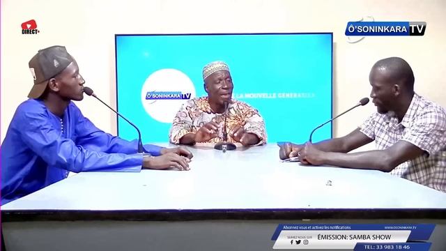 ÉMISSION: SAMBA SHOW avec le rappeur Boom Faya de Diawara смотреть онлайн