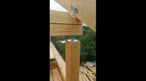 Строительство дома из бруса, Тульская обл., с. Яковлево