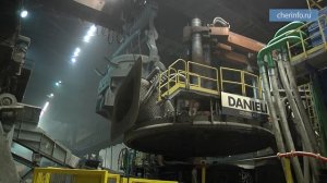 Дуговая сталеплавильная печь