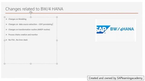 SAP BW4 HANA Presentation - What is SAP BW4 HANA | Difference between SAP BW4 HANA and SAP BW