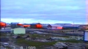 Ямал Мыс Каменный 1989 6 Посёлок геологов